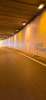Tunel - grafiti