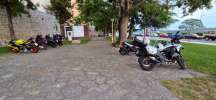 Motocikli okupirali prostor ispred katedrale
